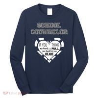School Counselor  Long Sleeve Shirt thumb 0
