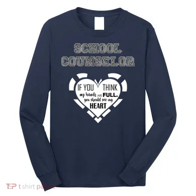 School Counselor Long Sleeve Shirt