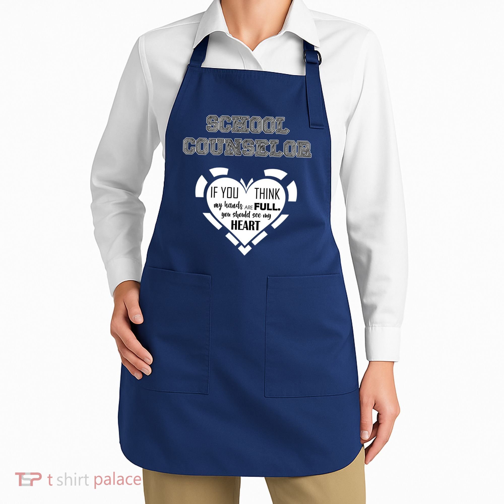 School Counselor  Apron