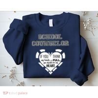School Counselor  Sweatshirt thumb 2