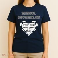 School Counselor  T-Shirt thumb 4