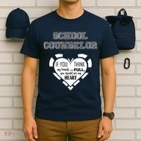 School Counselor  T-Shirt thumb 6