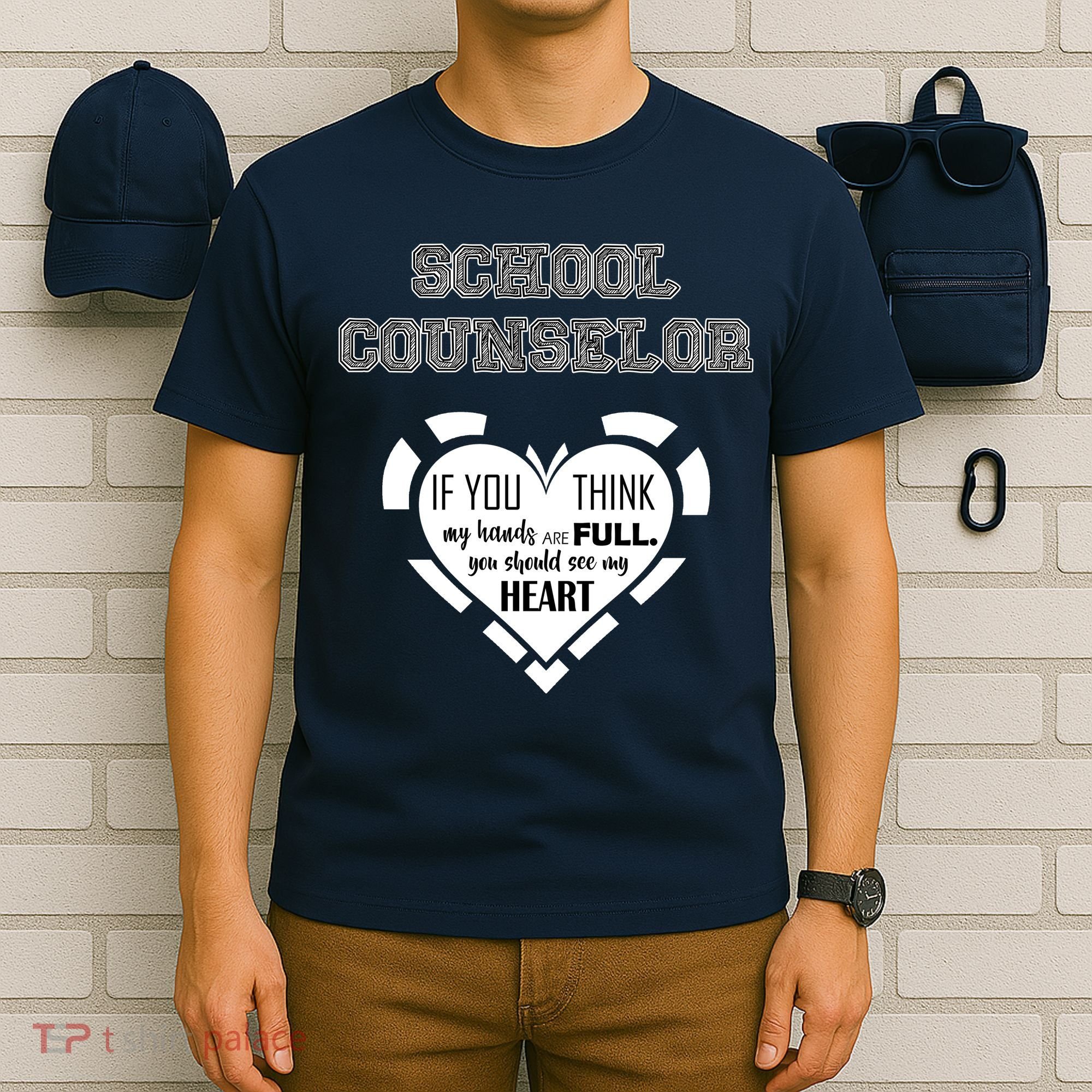 School Counselor  T-Shirt