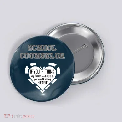 School Counselor  Button