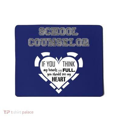 School Counselor  Mousepad