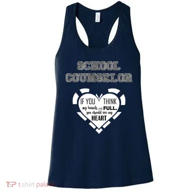 School Counselor  Women's Tank Top