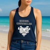 School Counselor  Women's Tank Top thumb 2