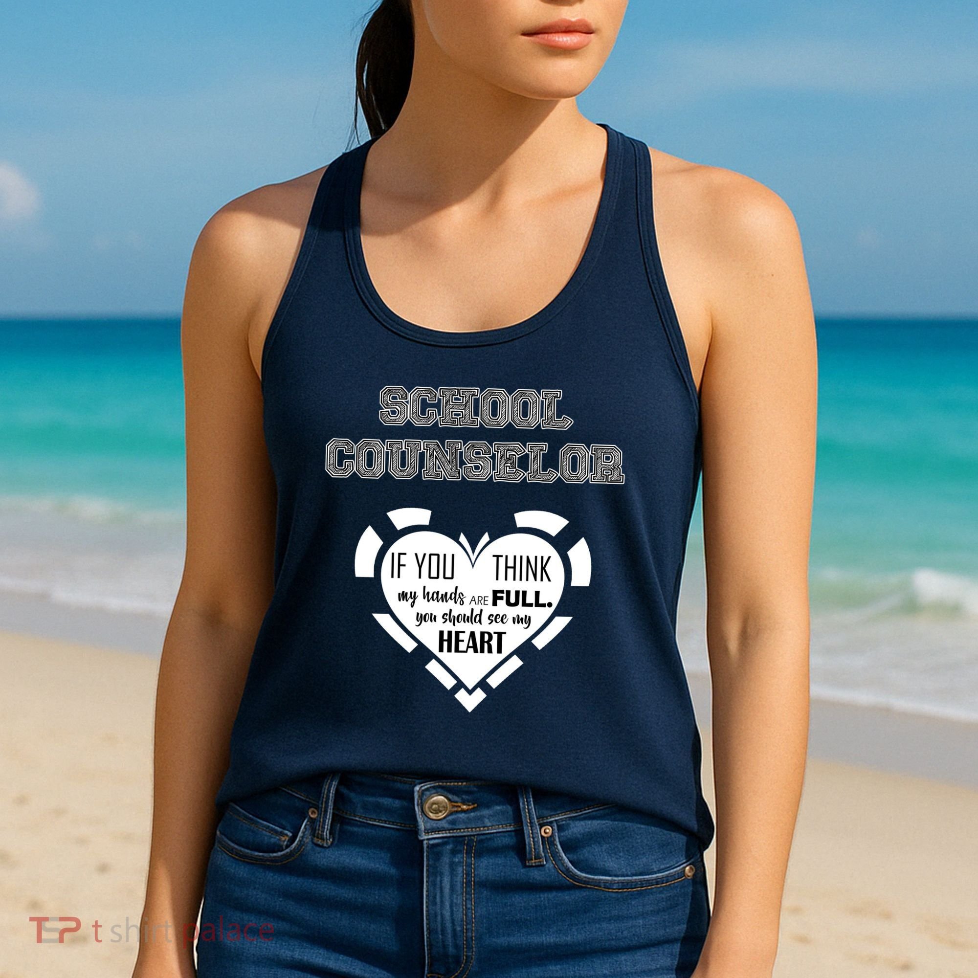School Counselor  Women's Tank Top