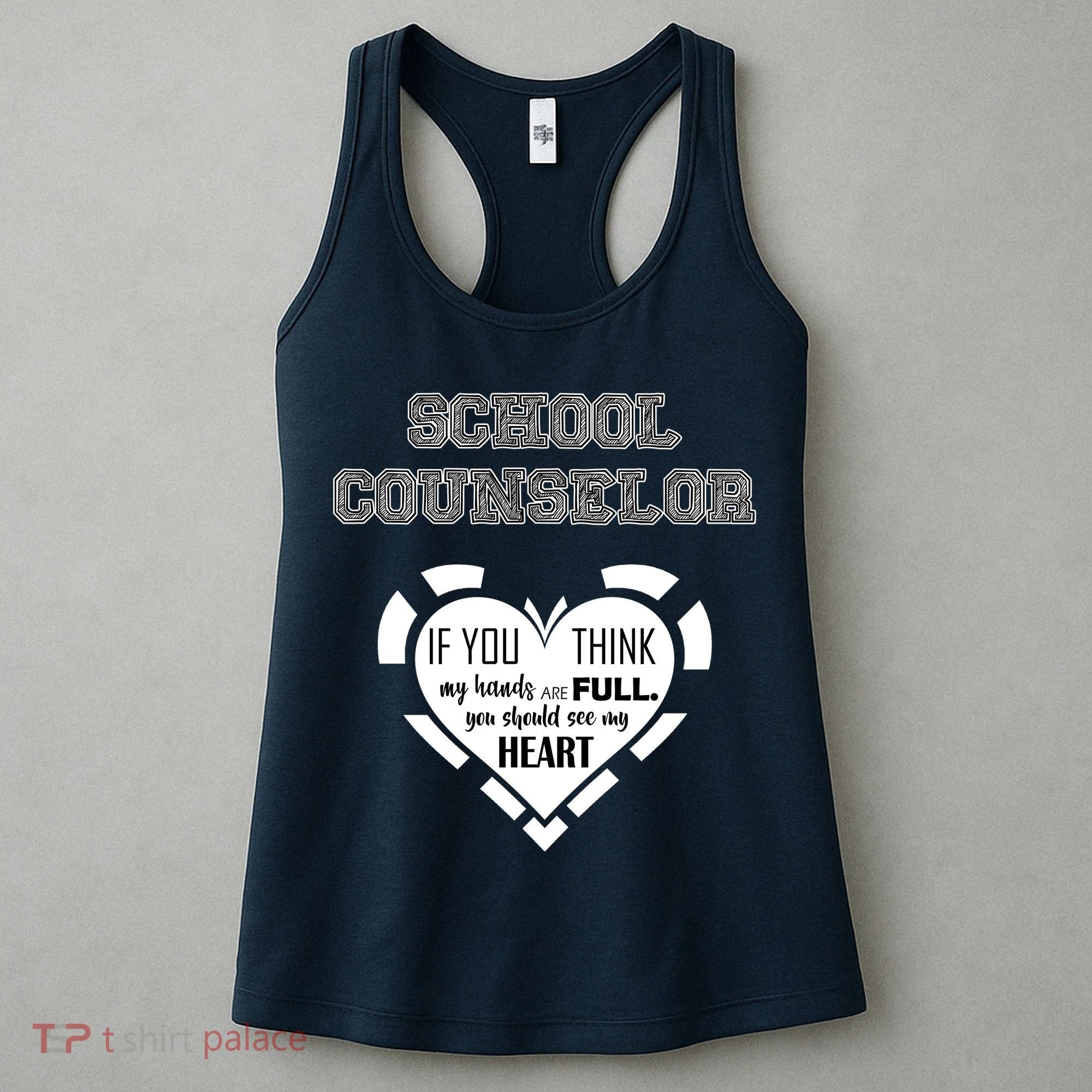 School Counselor  Women's Tank Top