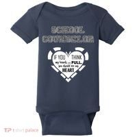 School Counselor  Baby Bodysuit thumb 0