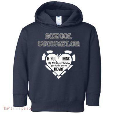 School Counselor  Toddler Hoodie
