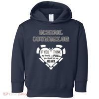 School Counselor  Toddler Hoodie thumb 0