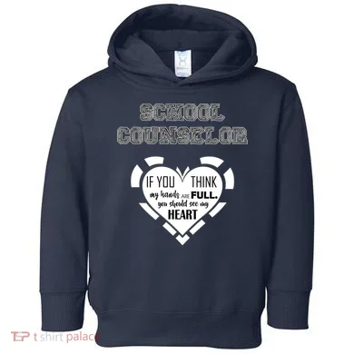 School Counselor  Toddler Hoodie