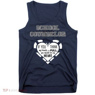 School Counselor  Tank Top