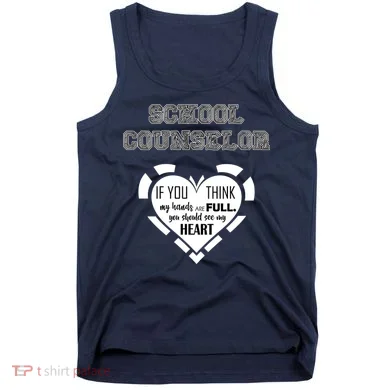 School Counselor  Tank Top