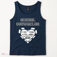 School Counselor  Tank Top thumb 2