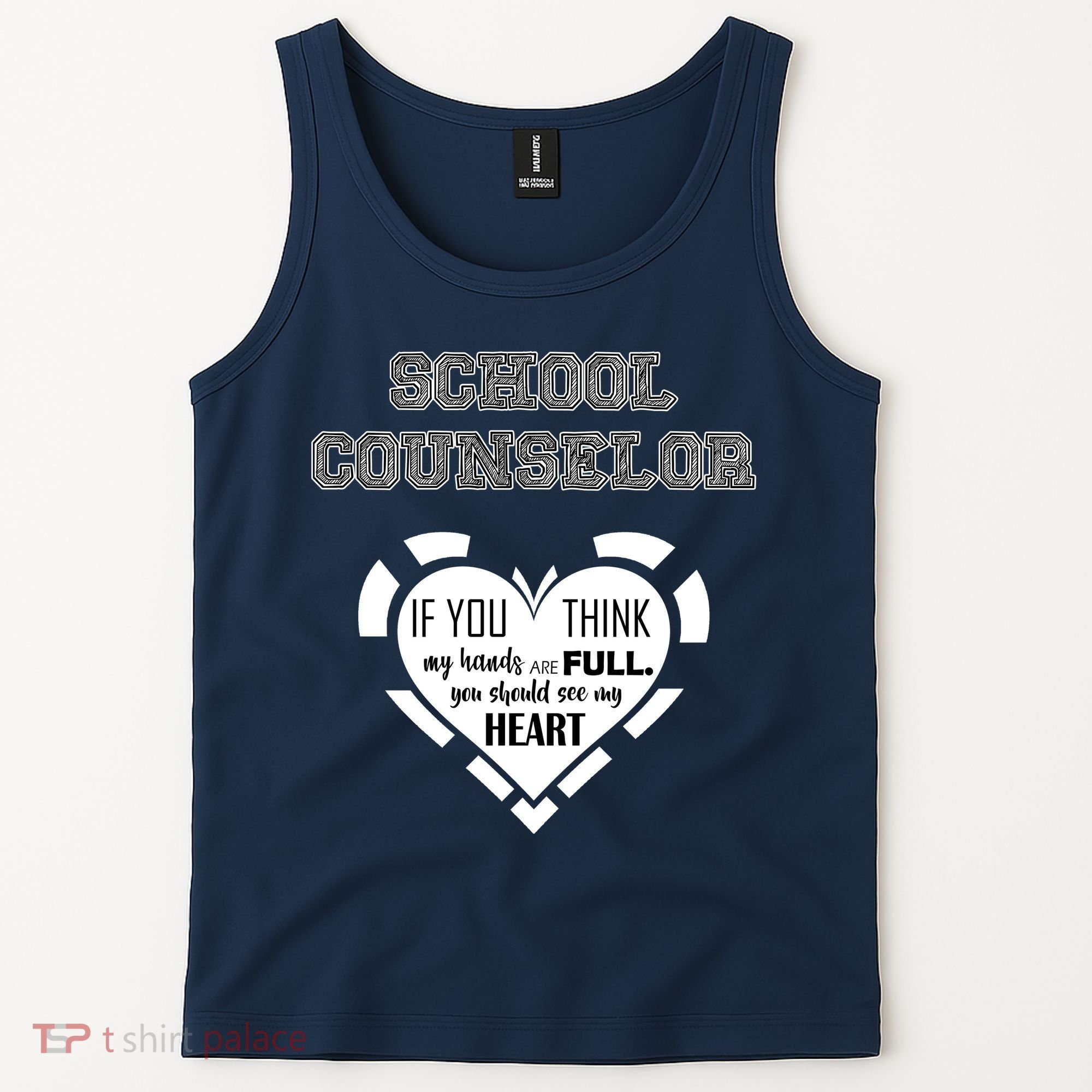 School Counselor  Tank Top