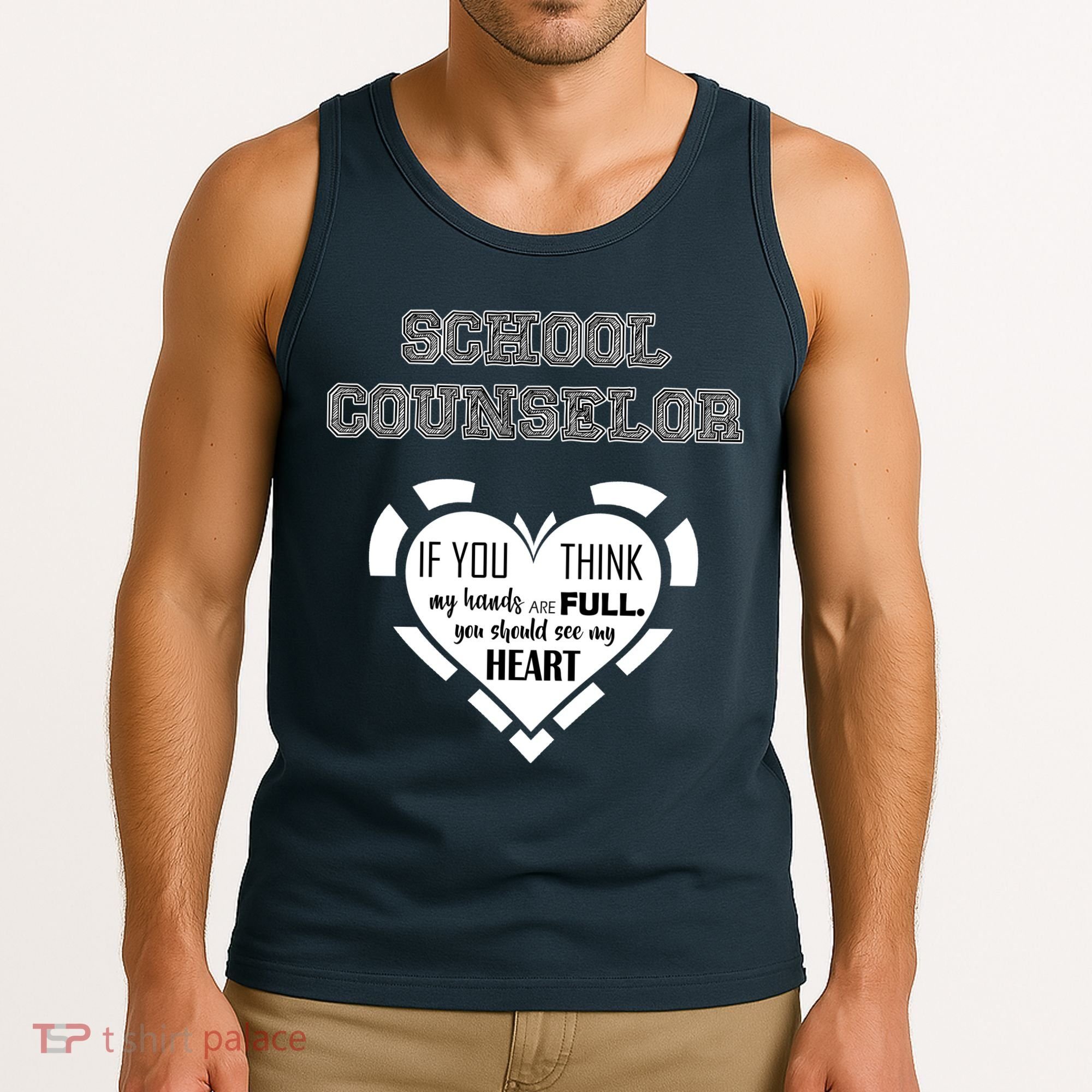 School Counselor  Tank Top