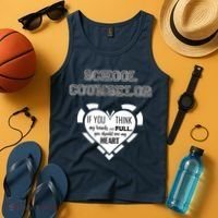 School Counselor  Tank Top thumb 4