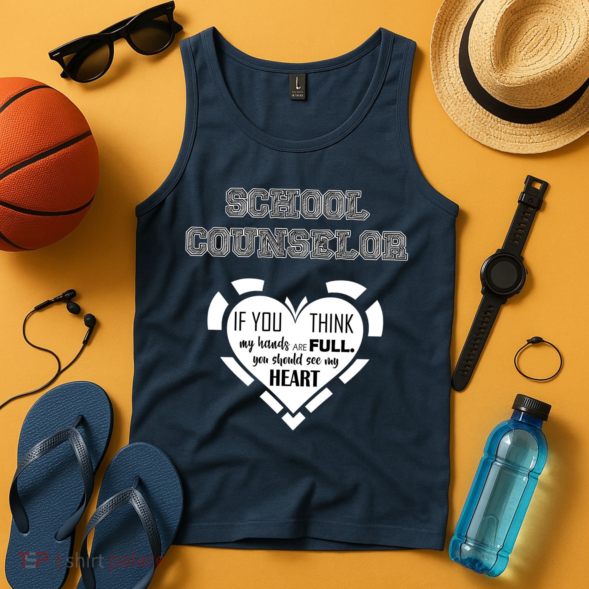 School Counselor  Tank Top