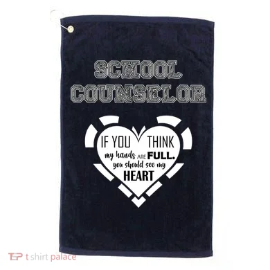 School Counselor Golf Towel
