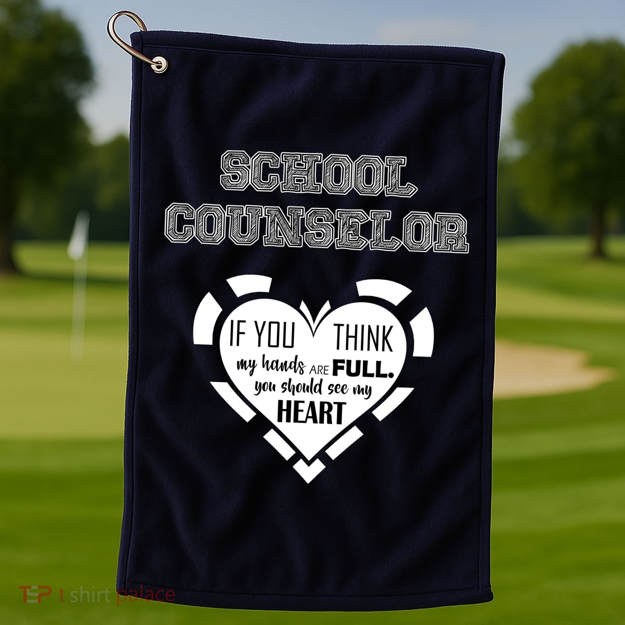 School Counselor  Golf Towel