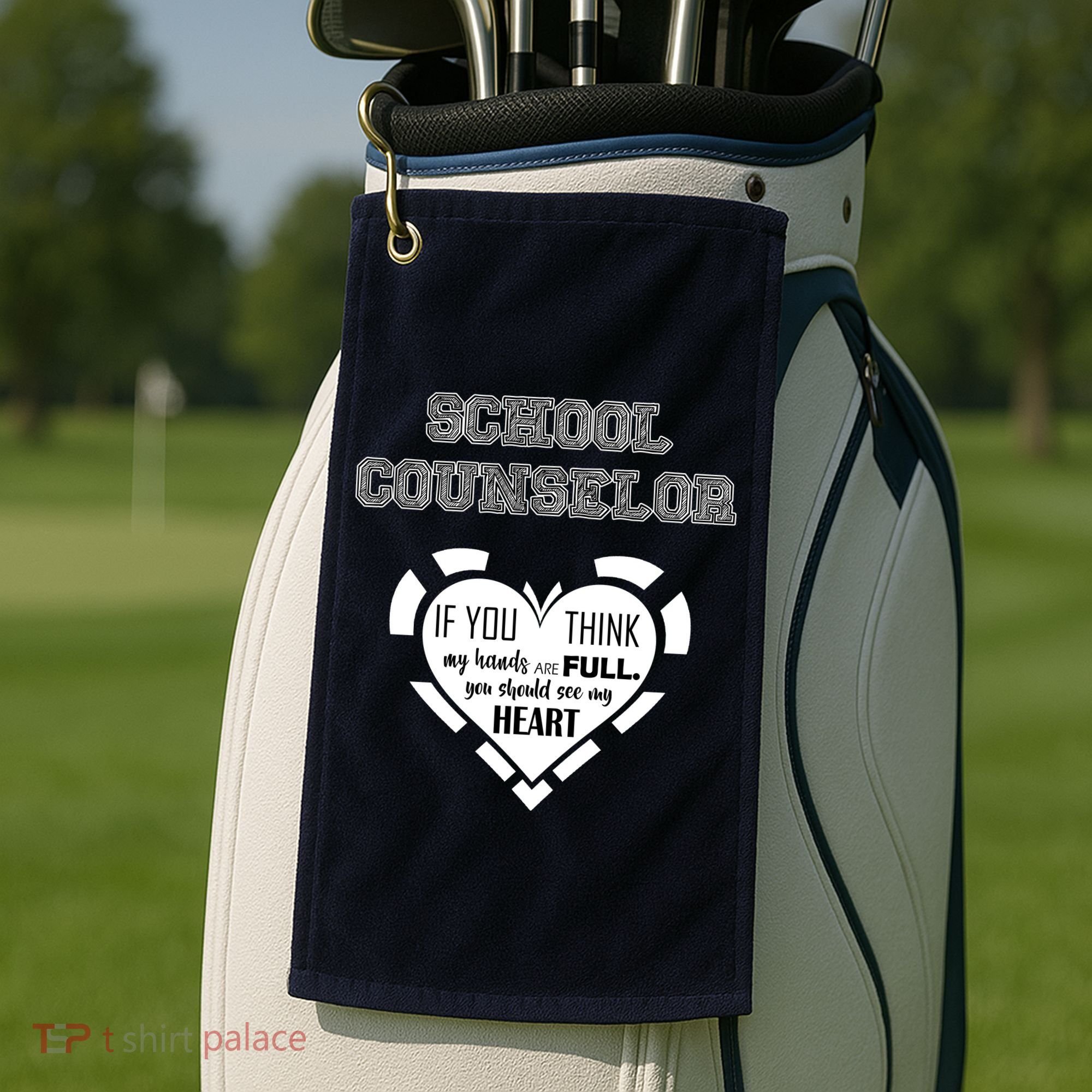 School Counselor  Golf Towel