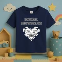 School Counselor  Toddler T-Shirt thumb 3