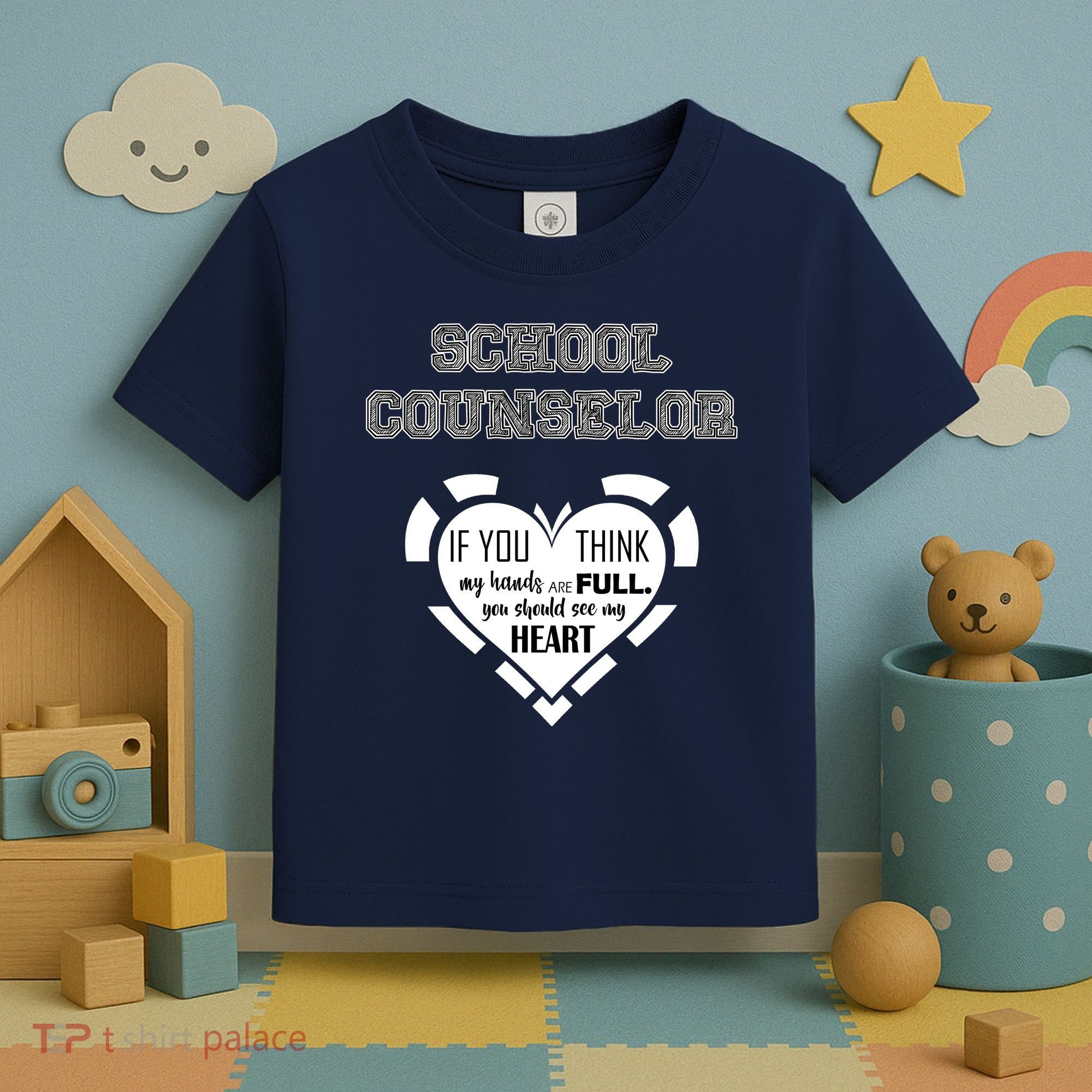 School Counselor  Toddler T-Shirt