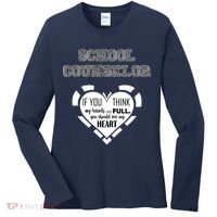 School Counselor  Women's Long Sleeve Shirt thumb 0
