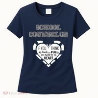 School Counselor  Women's T-Shirt thumb 0