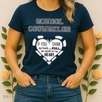School Counselor  Women's T-Shirt thumb 2