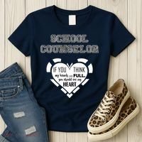 School Counselor  Women's T-Shirt thumb 3