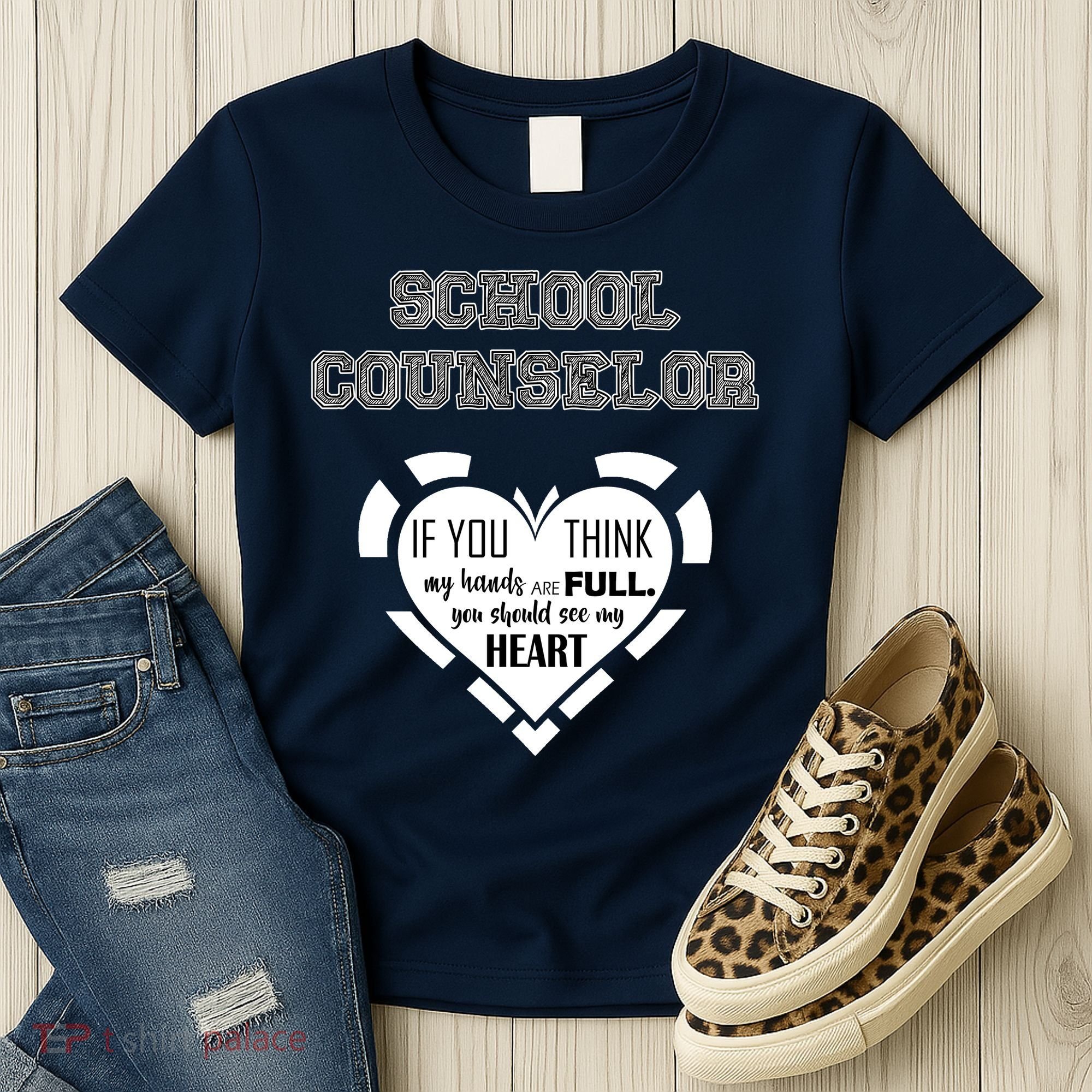School Counselor  Women's T-Shirt