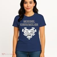 School Counselor  Women's T-Shirt thumb 4