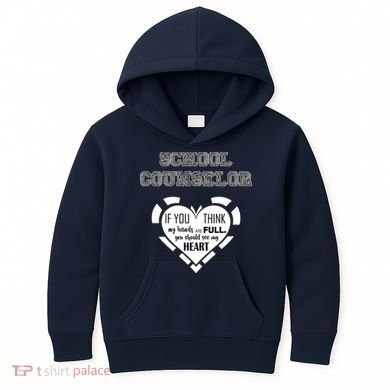 School Counselor  Kids Hoodie