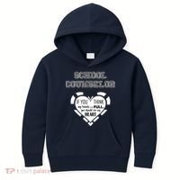 School Counselor  Kids Hoodie thumb 0