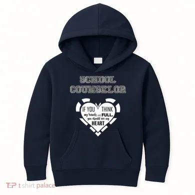 School Counselor Kids Hoodie