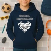 School Counselor  Kids Hoodie thumb 2