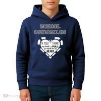 School Counselor  Kids Hoodie thumb 4