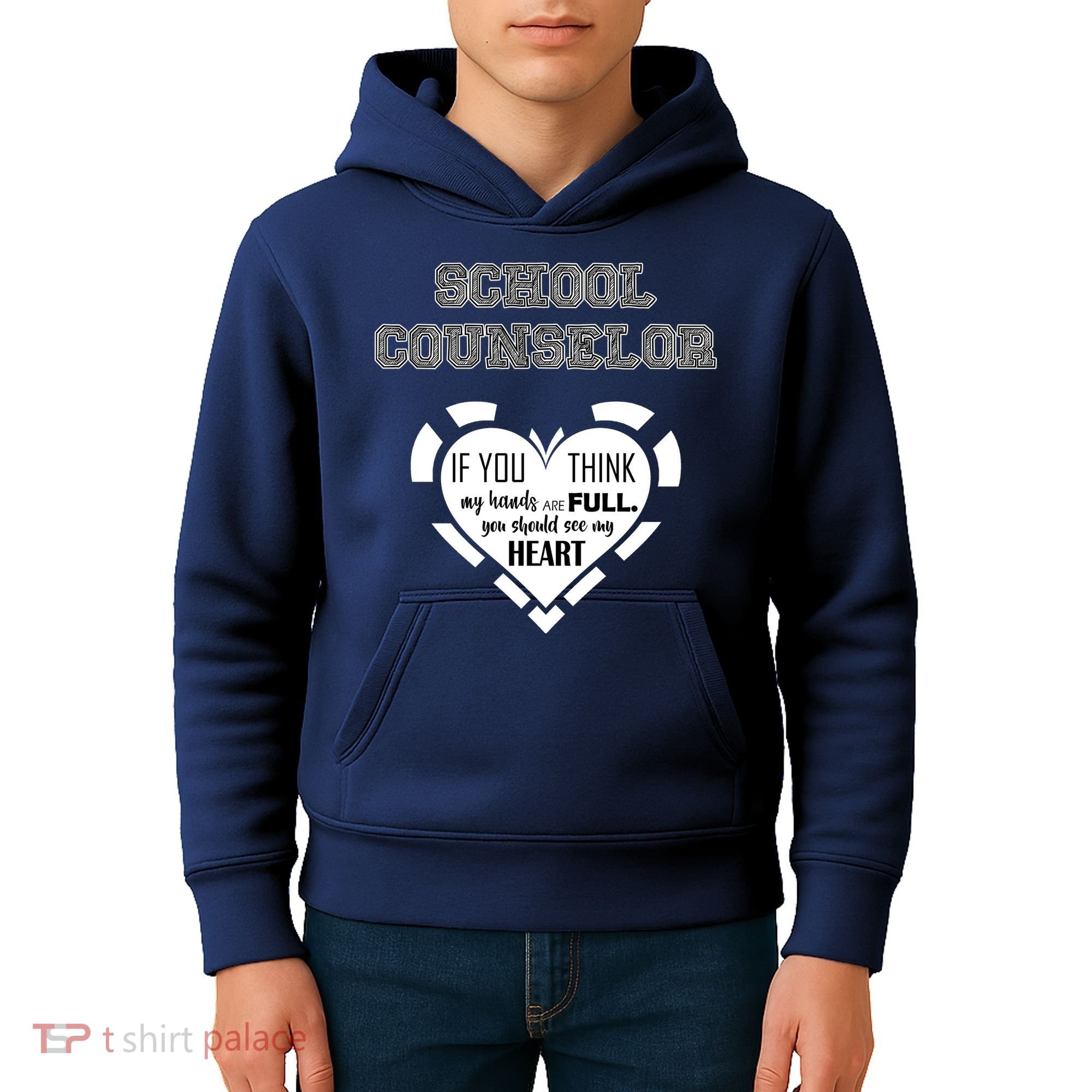 School Counselor  Kids Hoodie