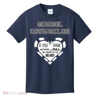 School Counselor  Kids T-Shirt