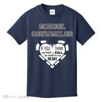 School Counselor  Kids T-Shirt thumb 0