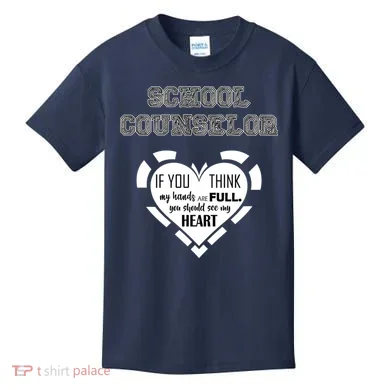 School Counselor  Kids T-Shirt