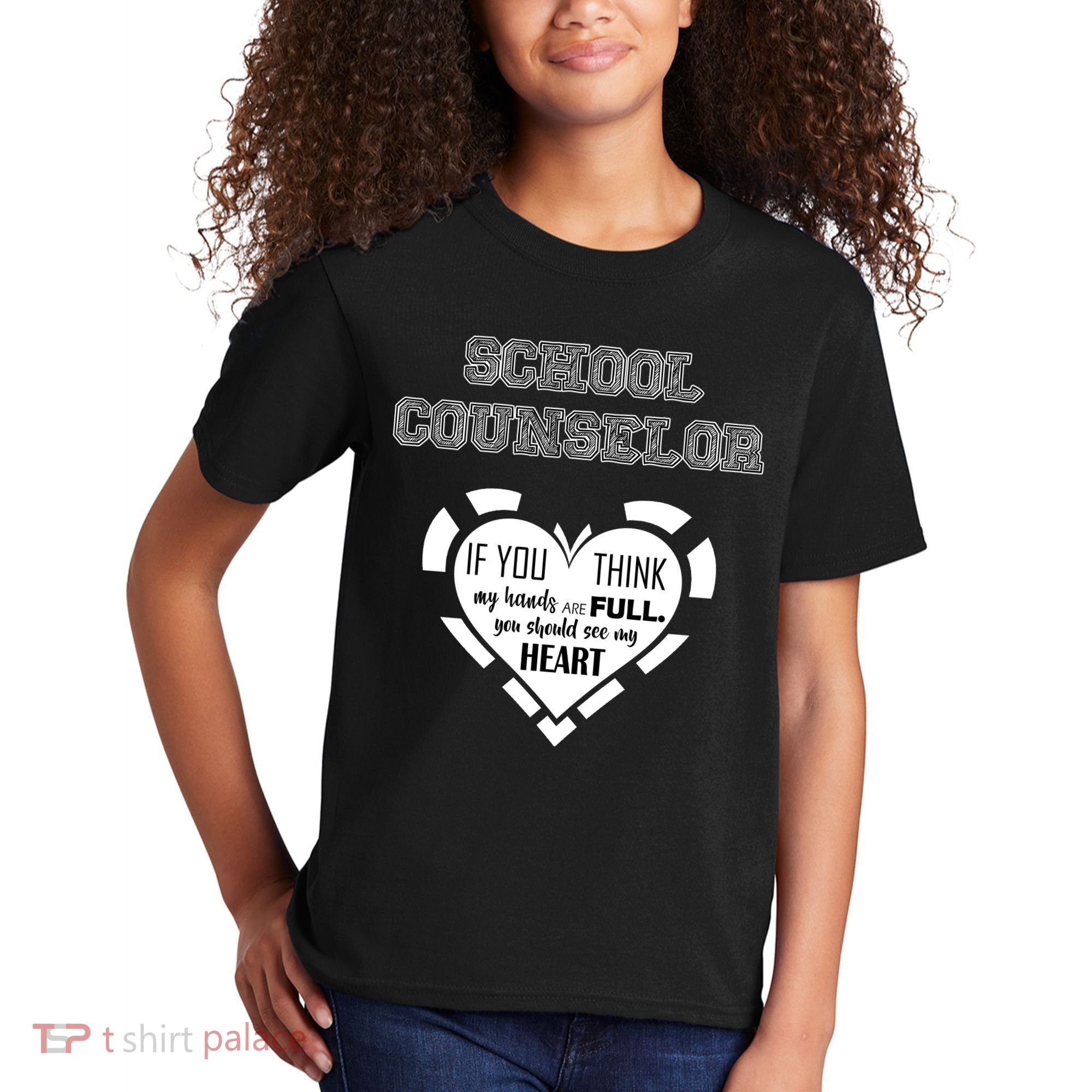 School Counselor  Kids T-Shirt