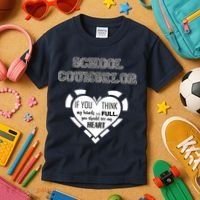 School Counselor  Kids T-Shirt thumb 3
