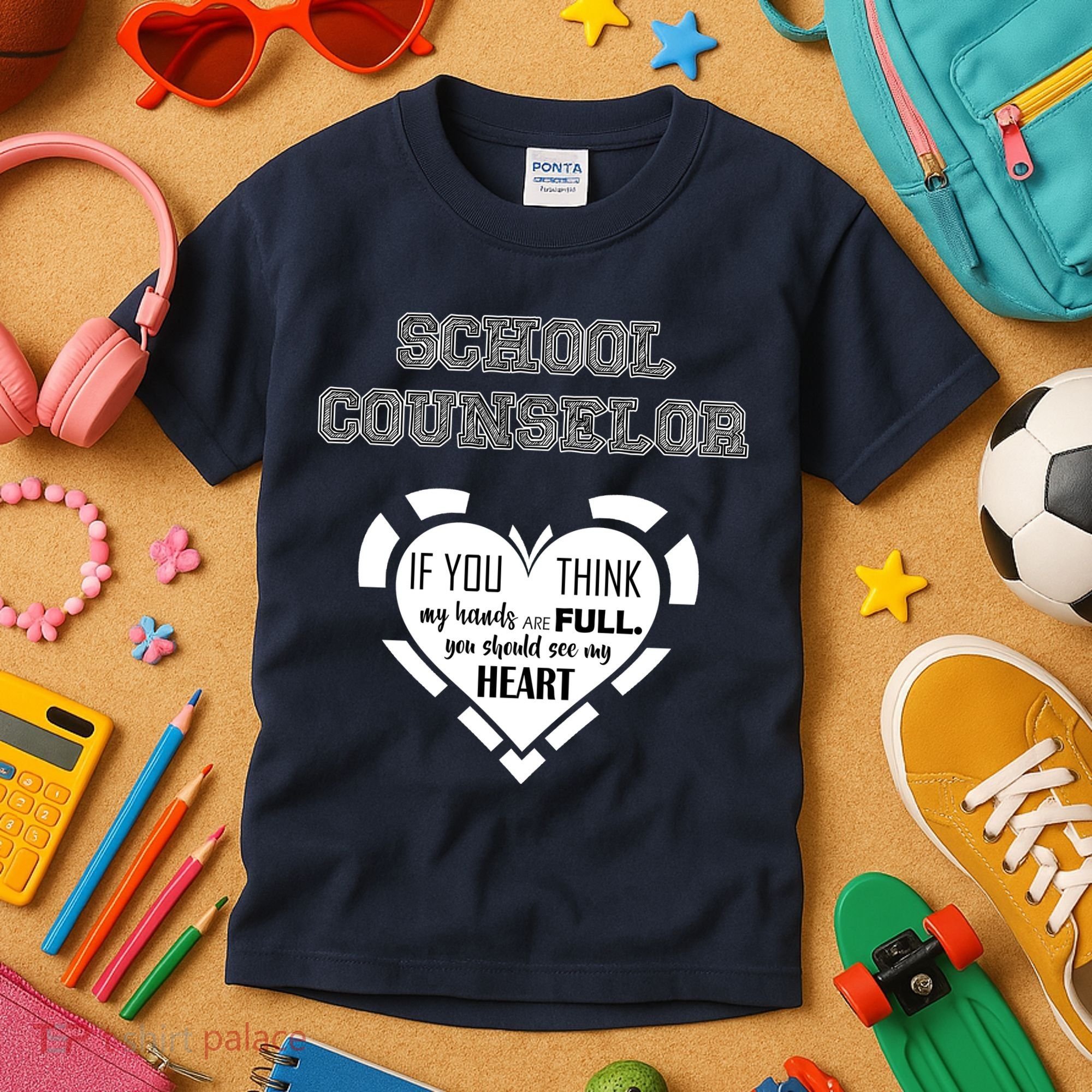 School Counselor  Kids T-Shirt