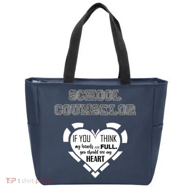 School Counselor  Tote Bag