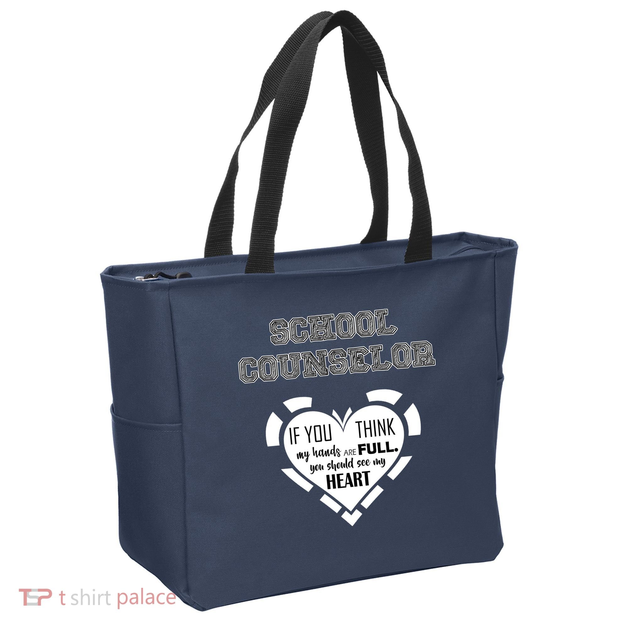 School Counselor  Tote Bag