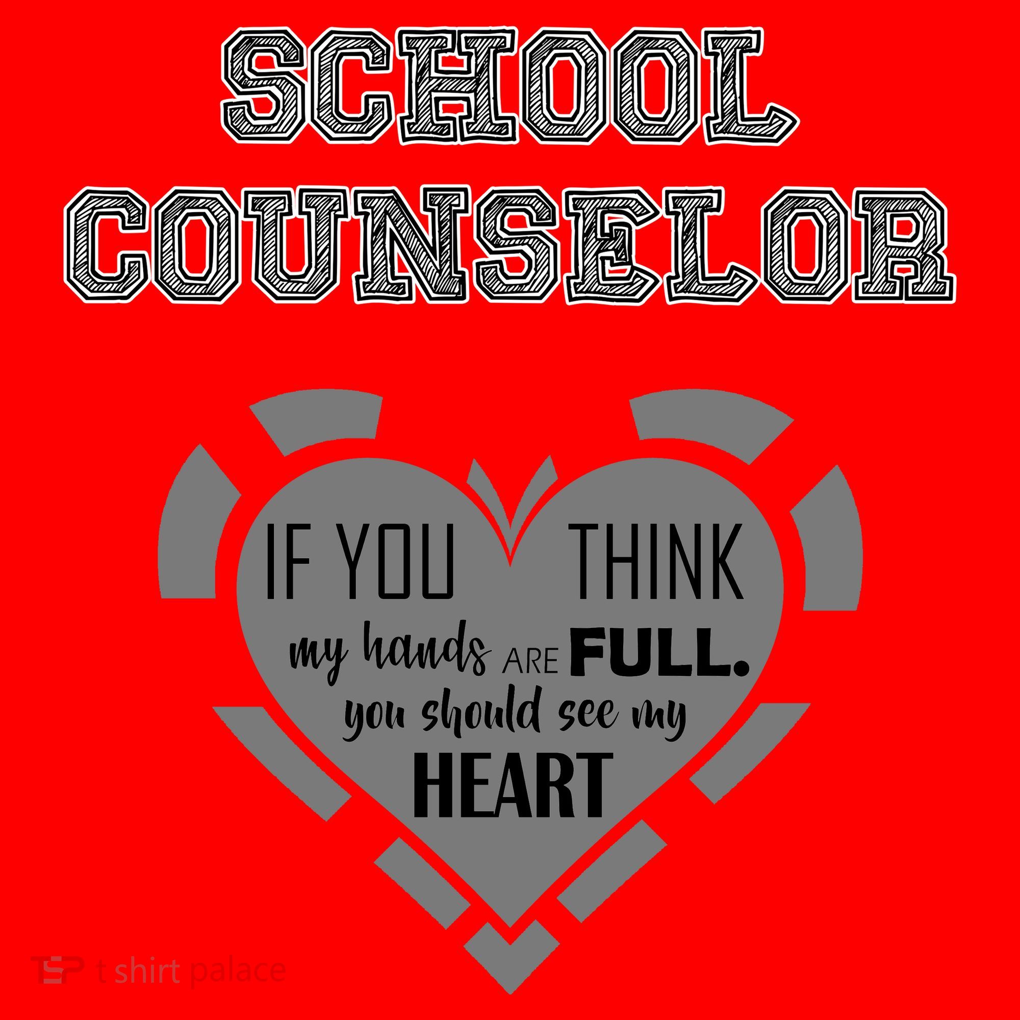 School Counselor  Santa Hat